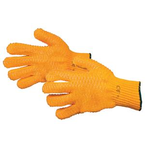 Yellow Criss Cross Gloves